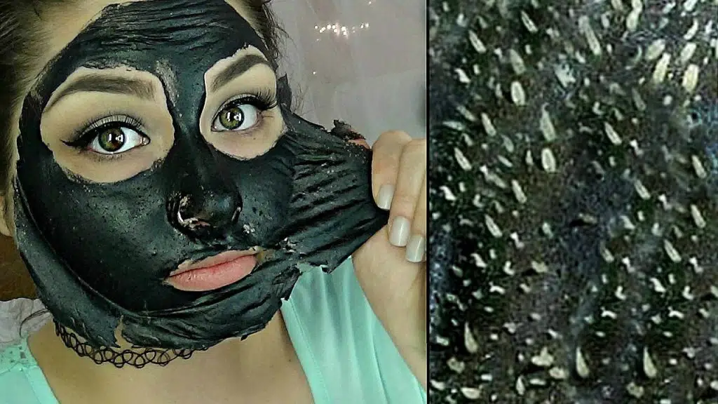 маска с активен въглен
